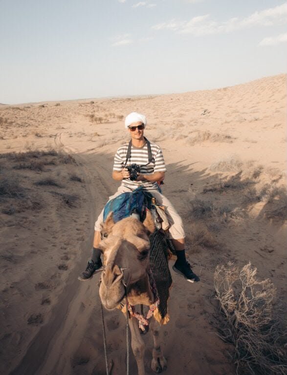 Dune Bashing
