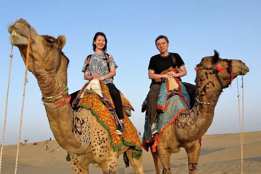 Shopping in Jaisalmer