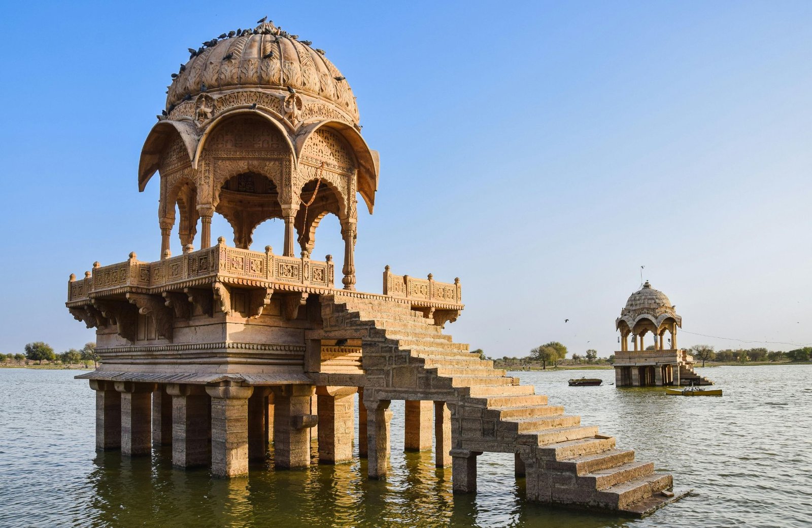 Gadisar Lake in Jaisalmer