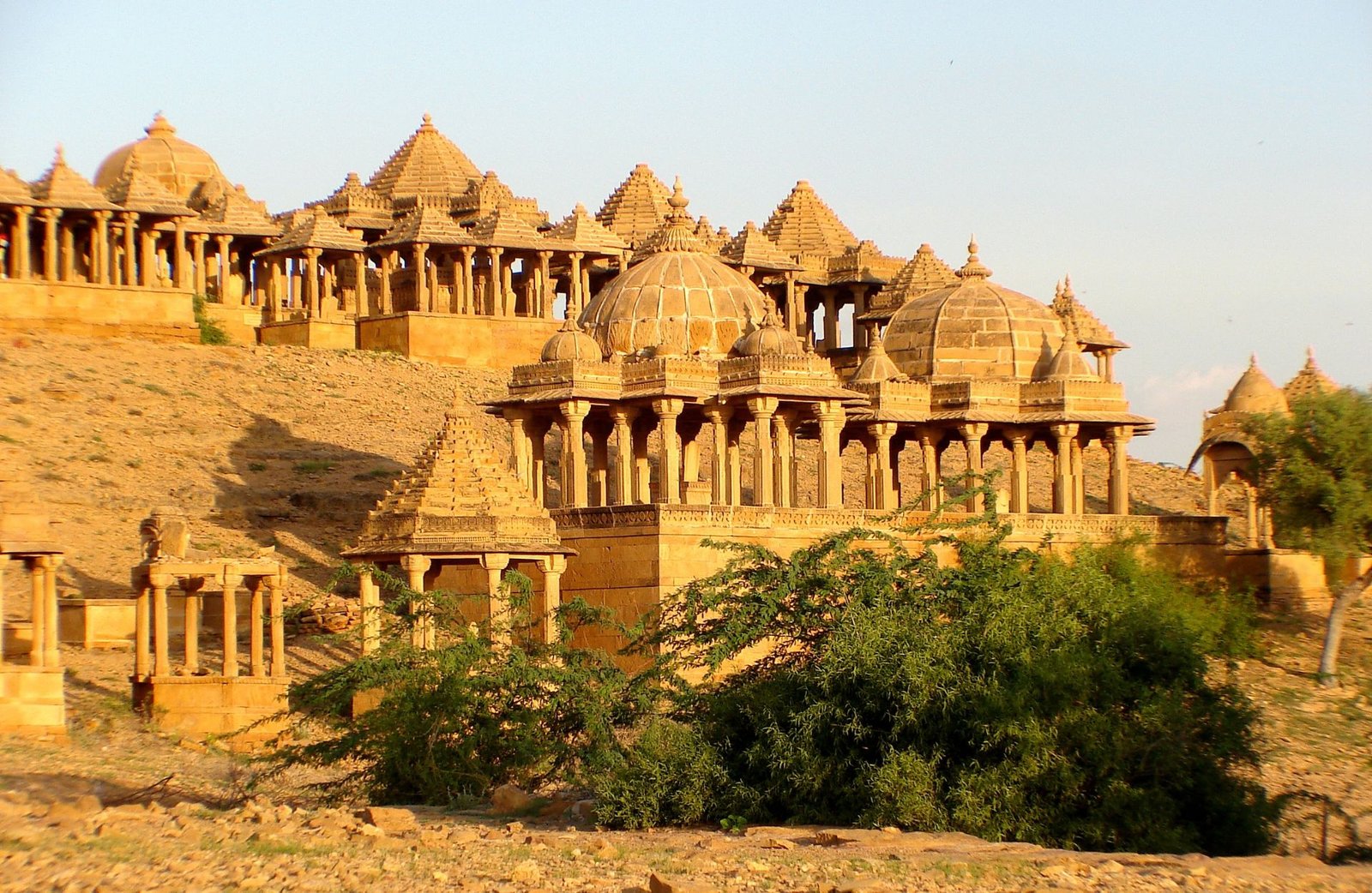 Jaisalmer fort and city