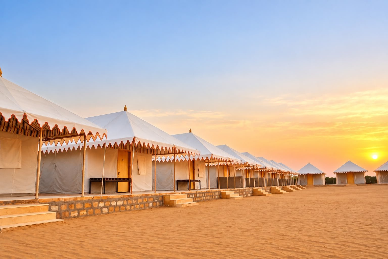 Sand Routes Resort Desert Camp