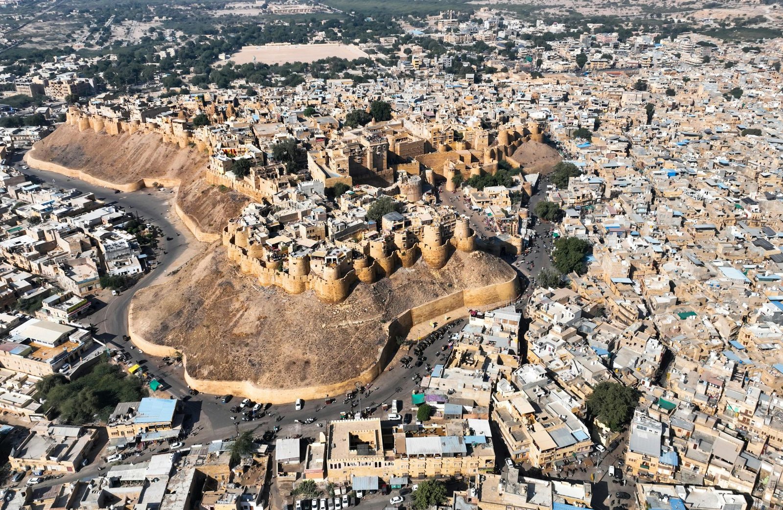 Jaisalmer Fort Travel Guide