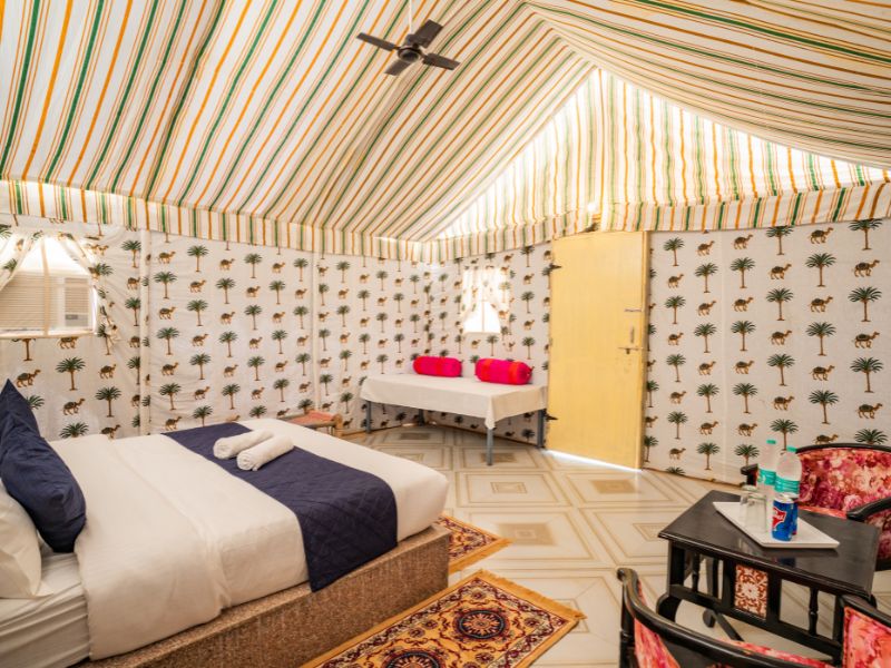Ac Luxury Camp