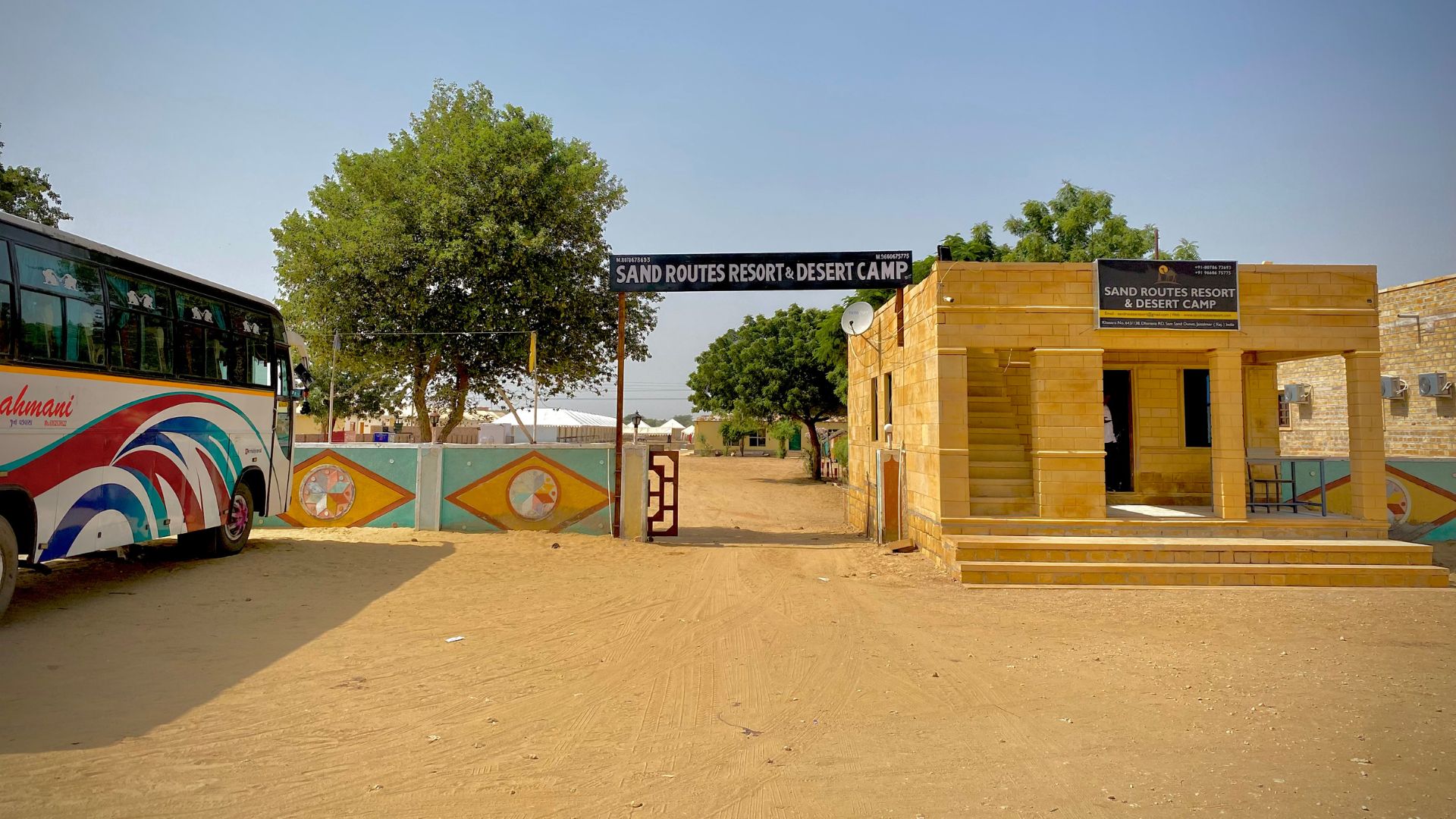 Sand Routes Resort