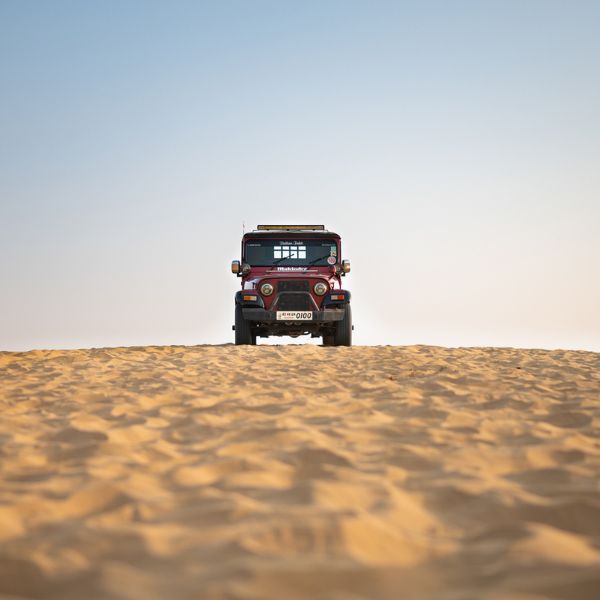 Jeep Safari