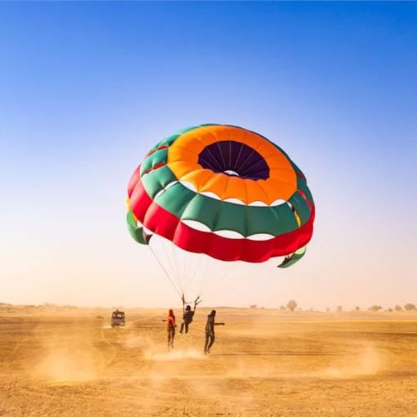 Parasailing