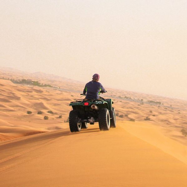 Quad Biking